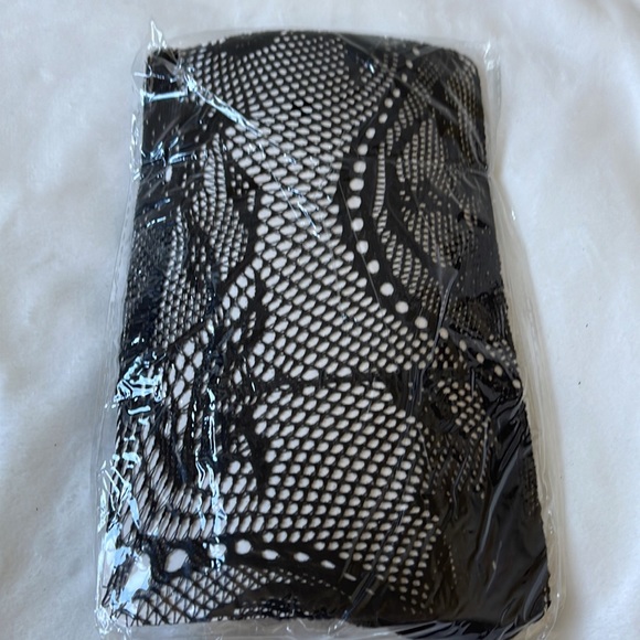 New! Fishnet Pattern Stockings Tights - Picture 3 of 5
